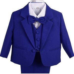 Boys royal blue suit 18-24 month